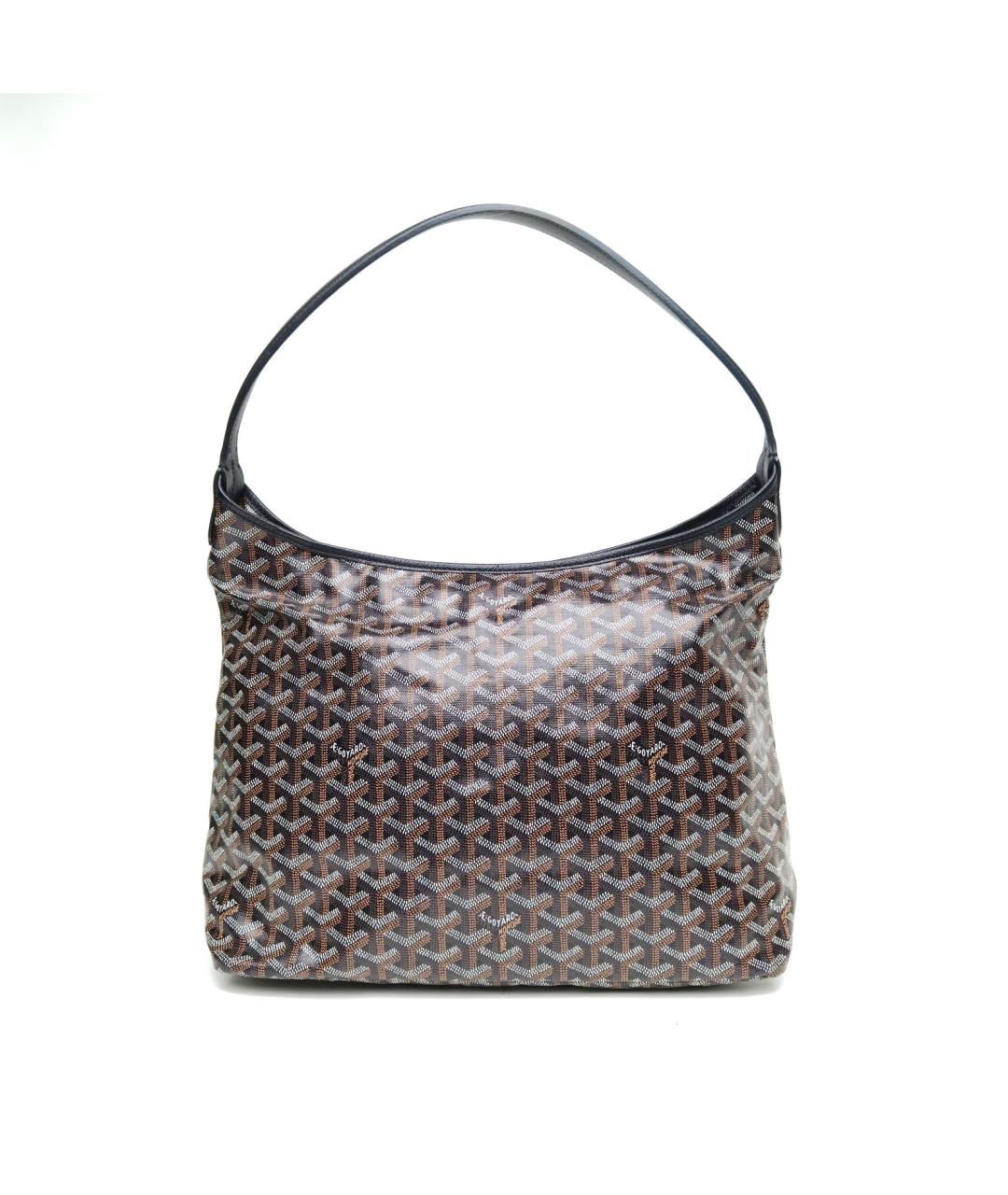 GOYARD Черная сумка через плечо, фото 4