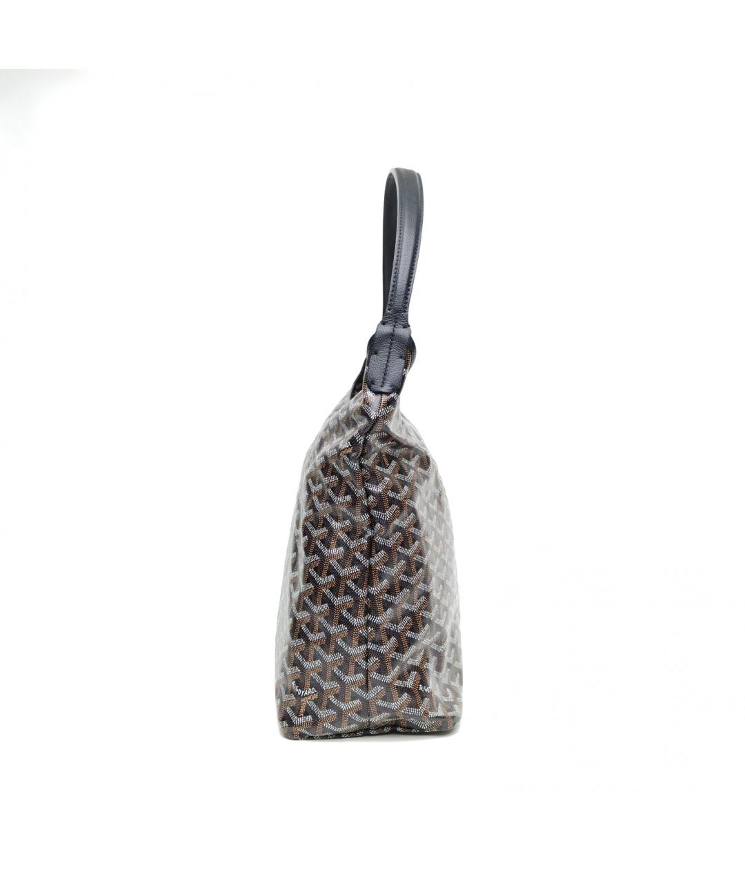 GOYARD Черная сумка через плечо, фото 3