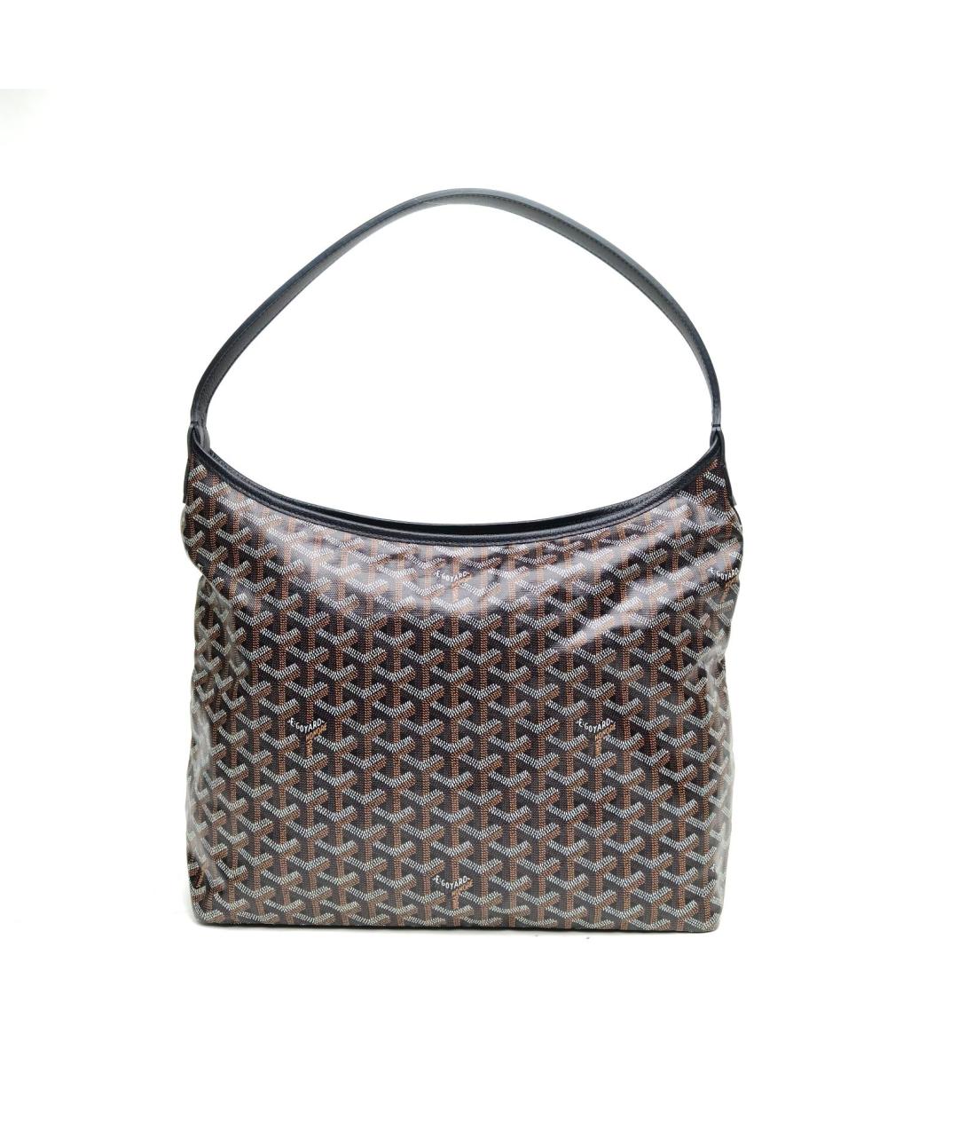 GOYARD Черная сумка через плечо, фото 2