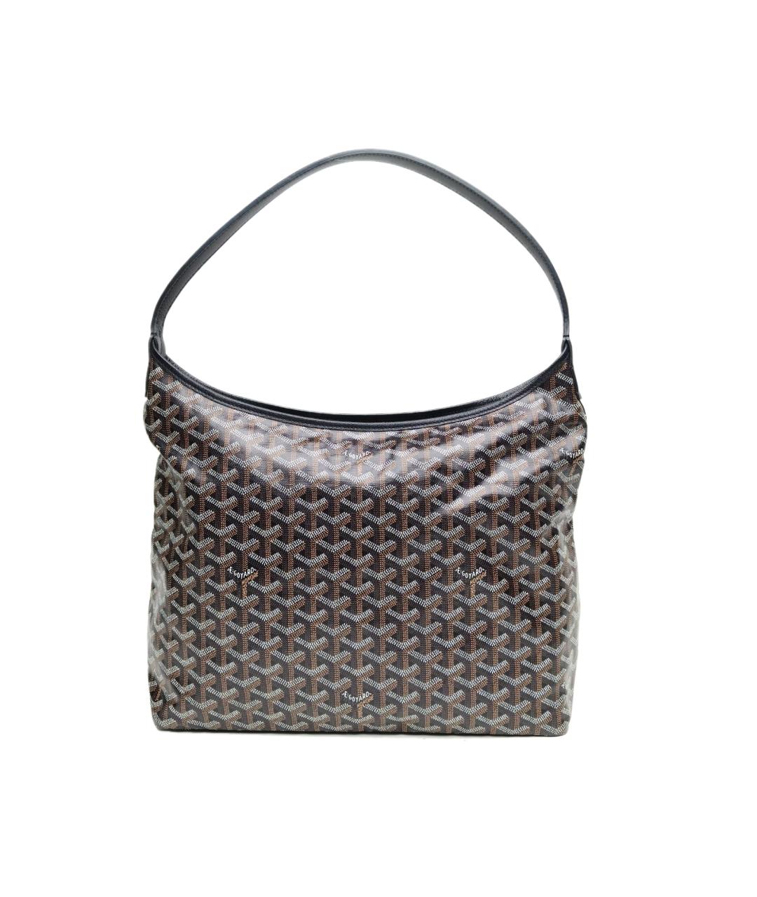 GOYARD Черная сумка через плечо, фото 10