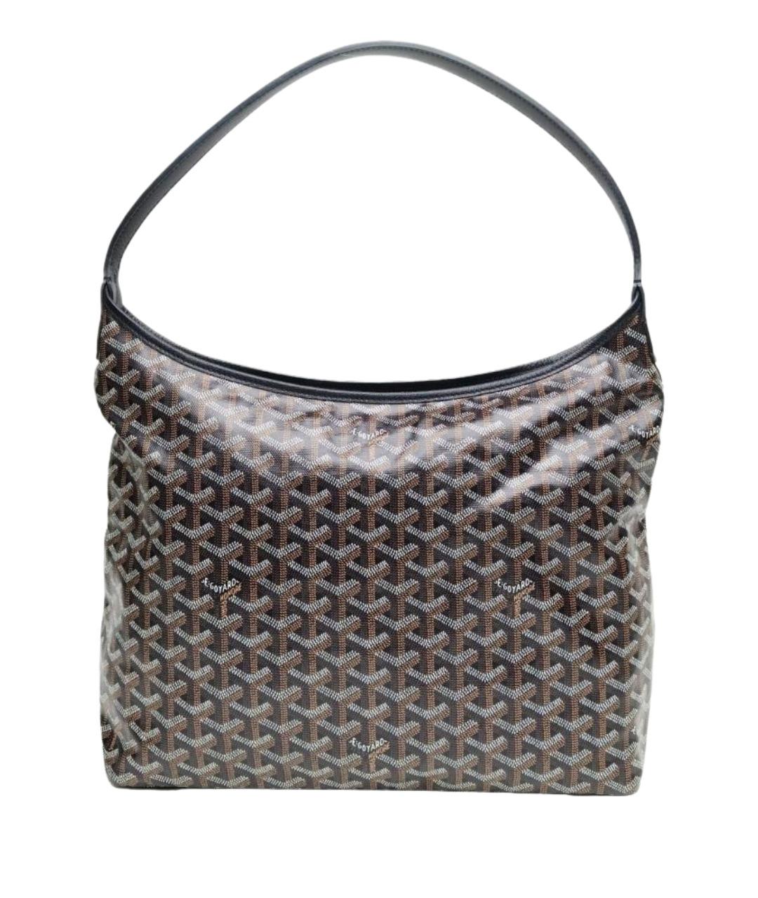 GOYARD Черная сумка через плечо, фото 1