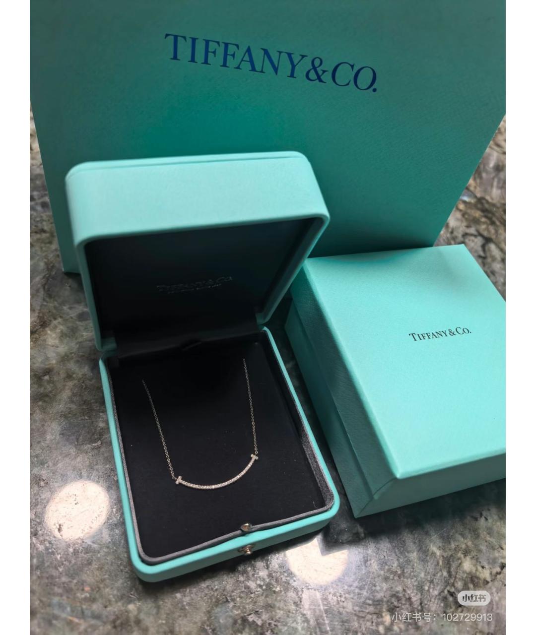 TIFFANY&CO Золотое колье из розового золота, фото 8
