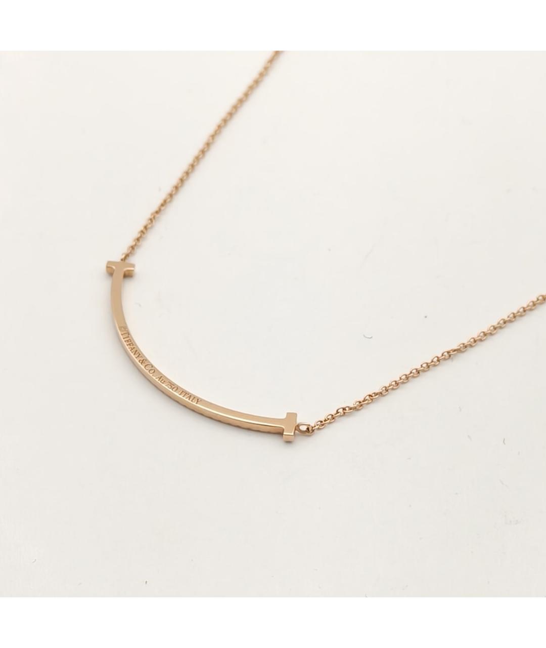 TIFFANY&CO Золотое колье из розового золота, фото 5