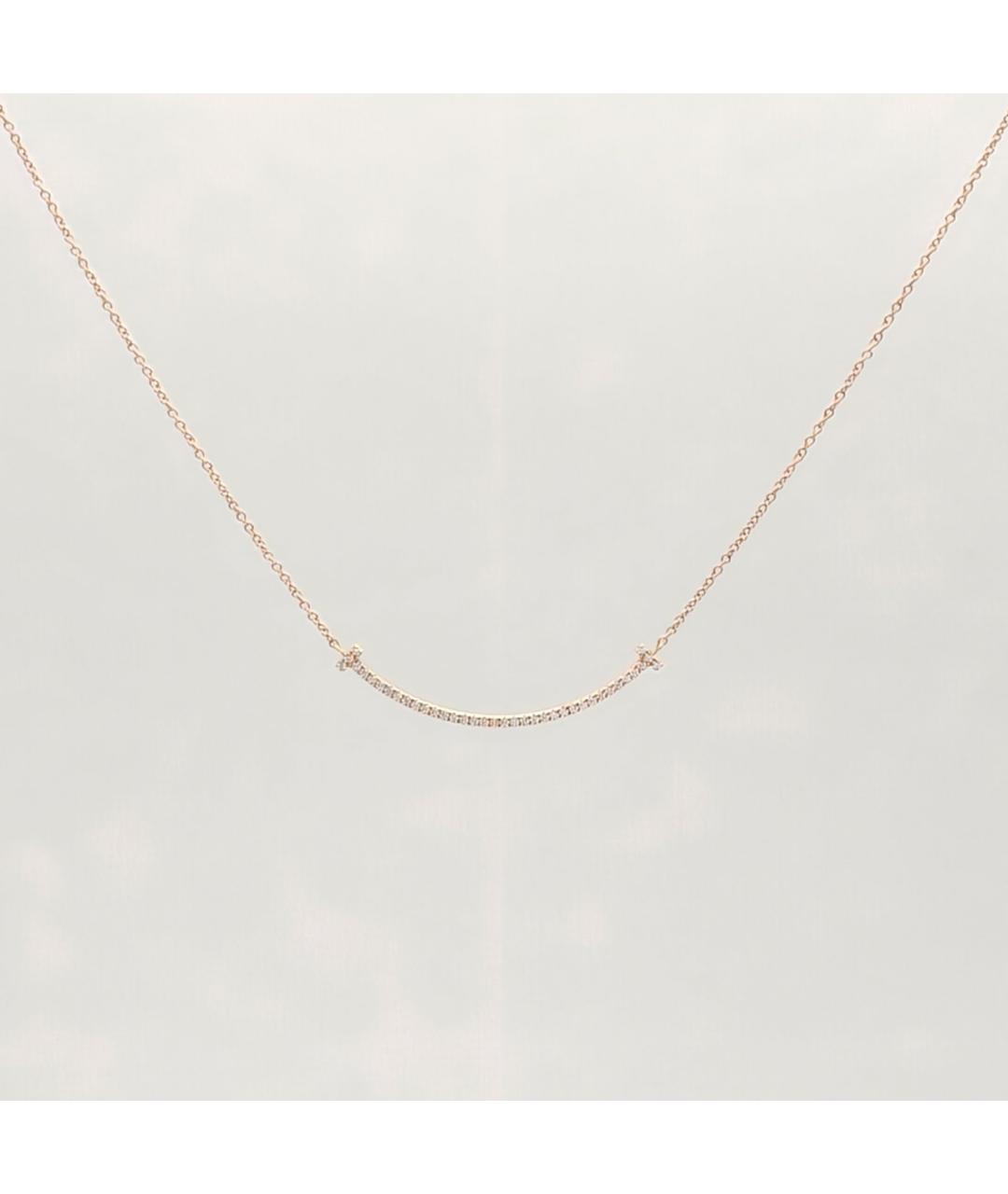 TIFFANY&CO Золотое колье из розового золота, фото 3