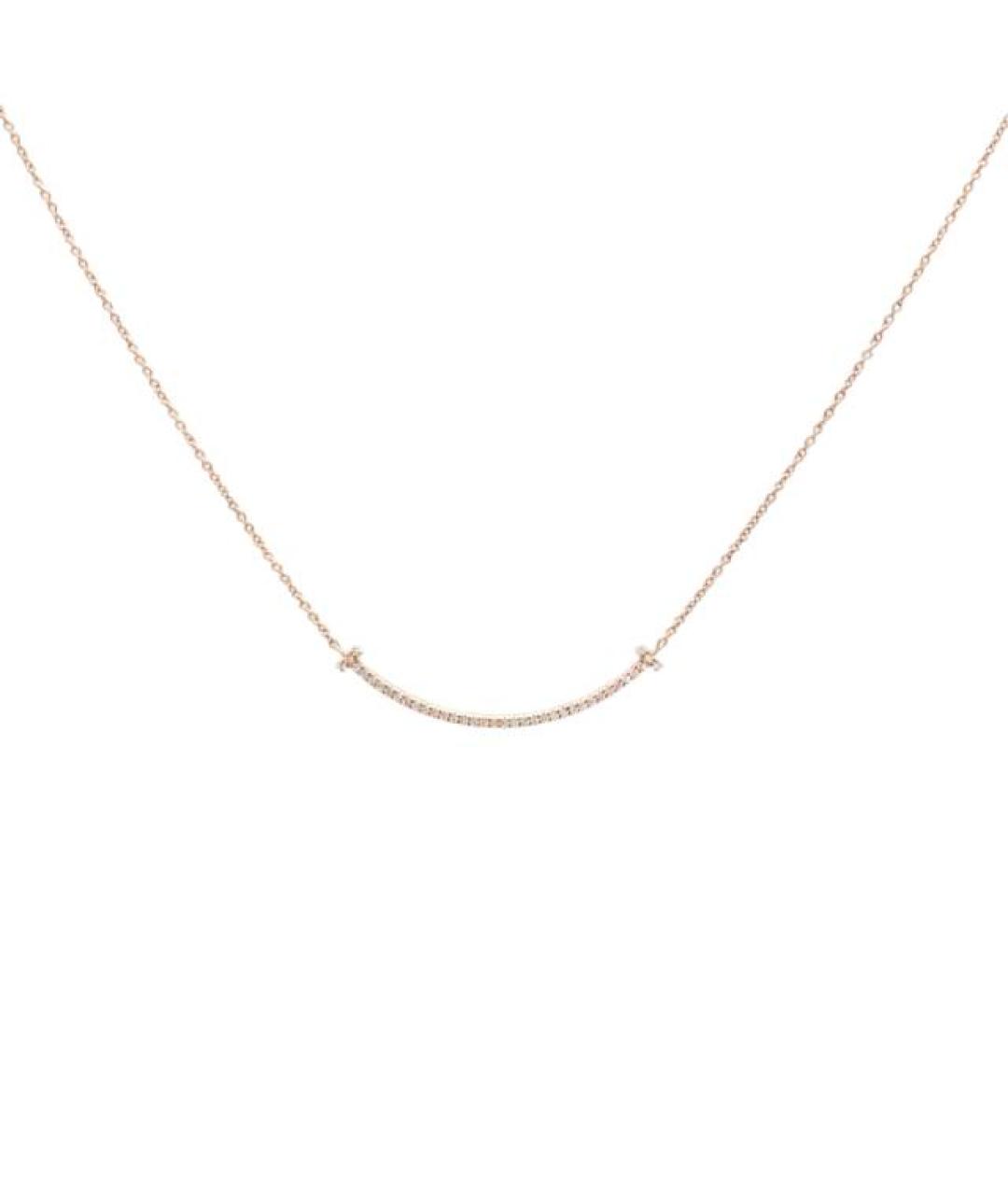 TIFFANY&CO Золотое колье из розового золота, фото 1
