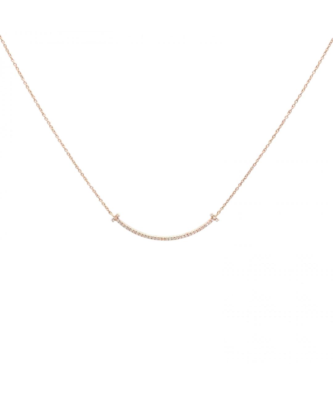 TIFFANY&CO Золотое колье из розового золота, фото 2