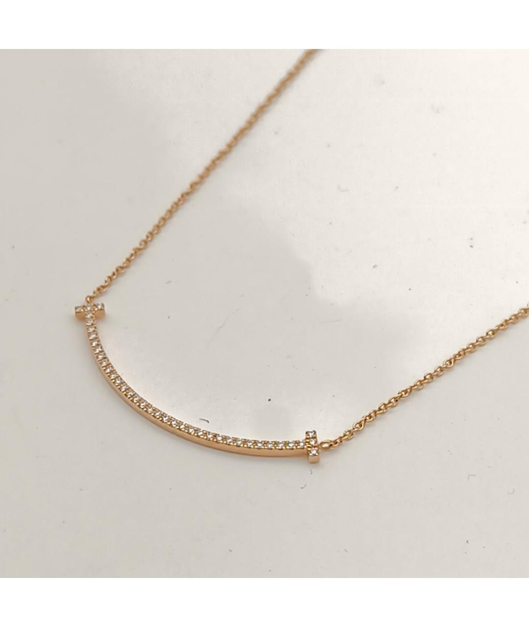 TIFFANY&CO Золотое колье из розового золота, фото 4