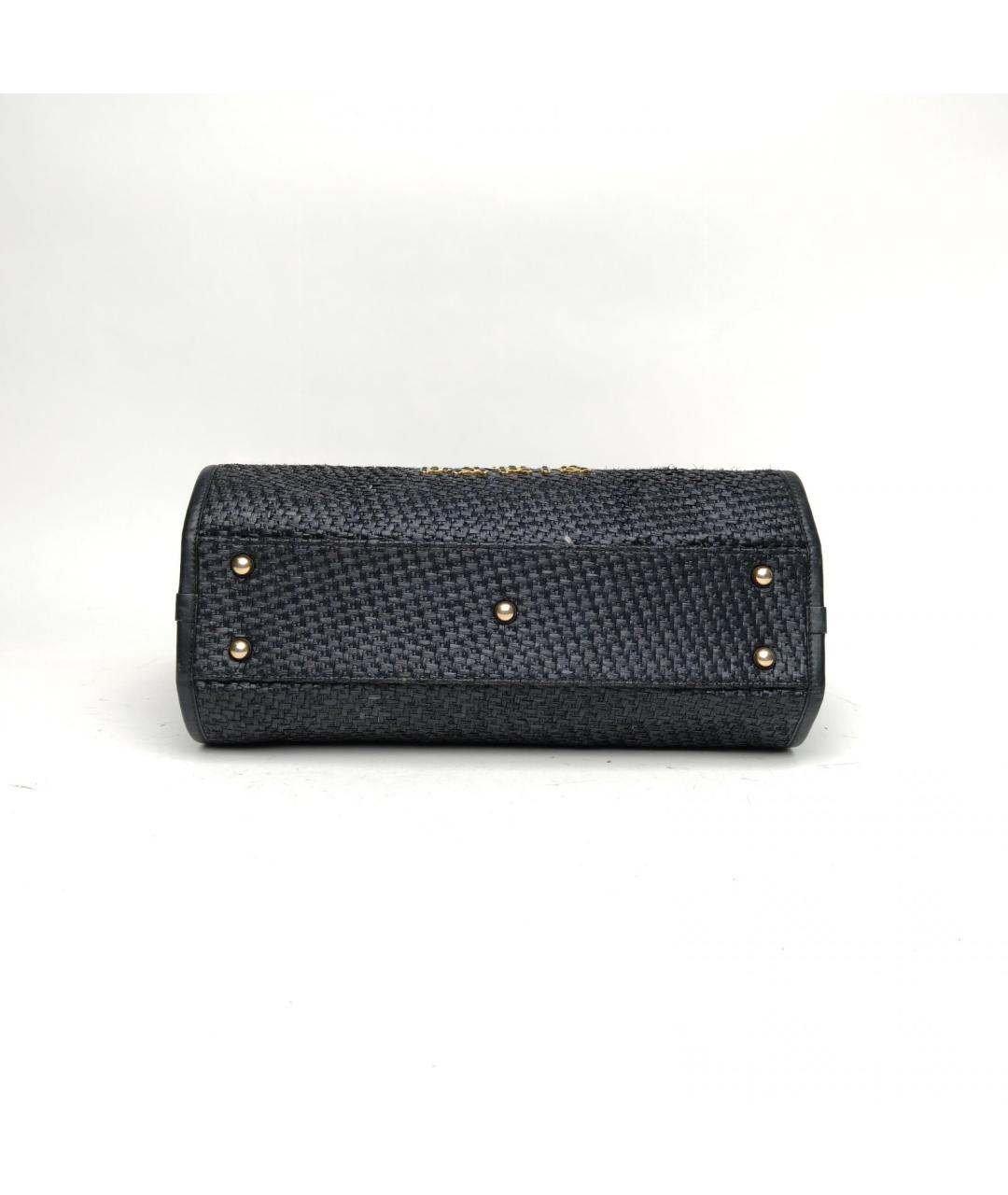 CHANEL Черная сумка через плечо, фото 6