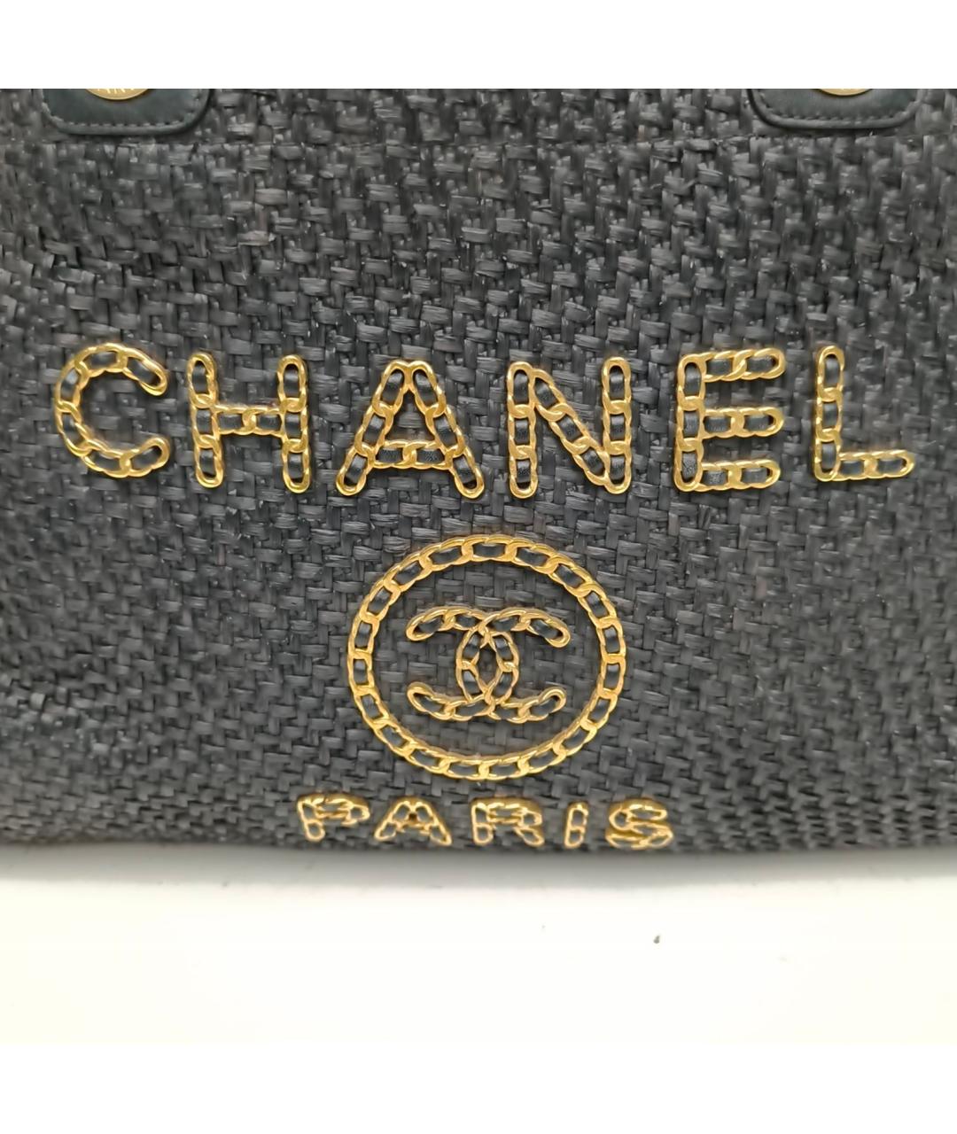 CHANEL Черная сумка через плечо, фото 8