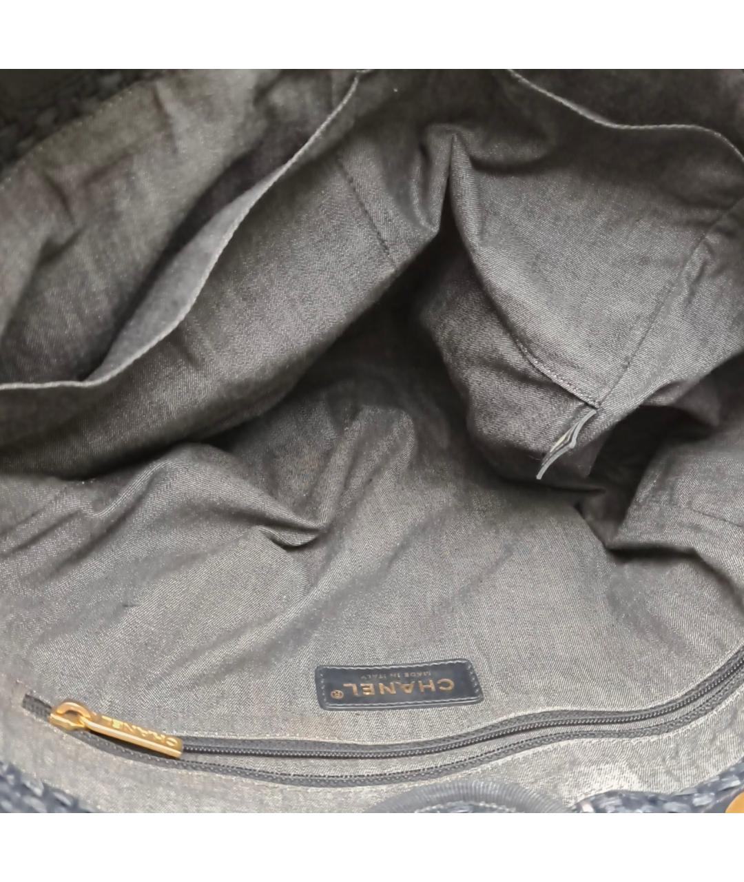 CHANEL Черная сумка через плечо, фото 7