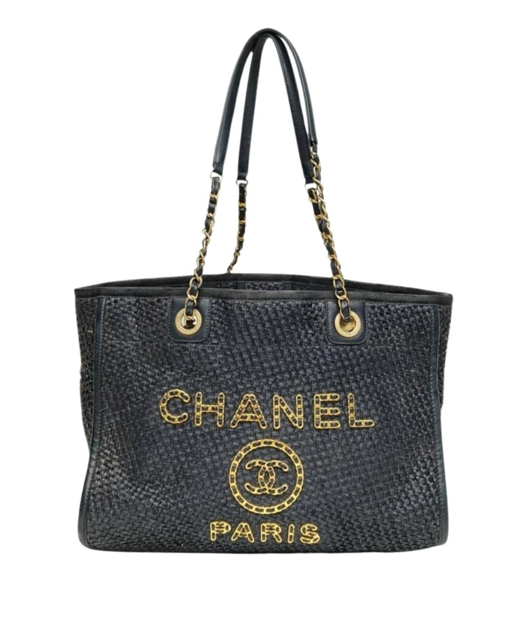 CHANEL Черная сумка через плечо, фото 1