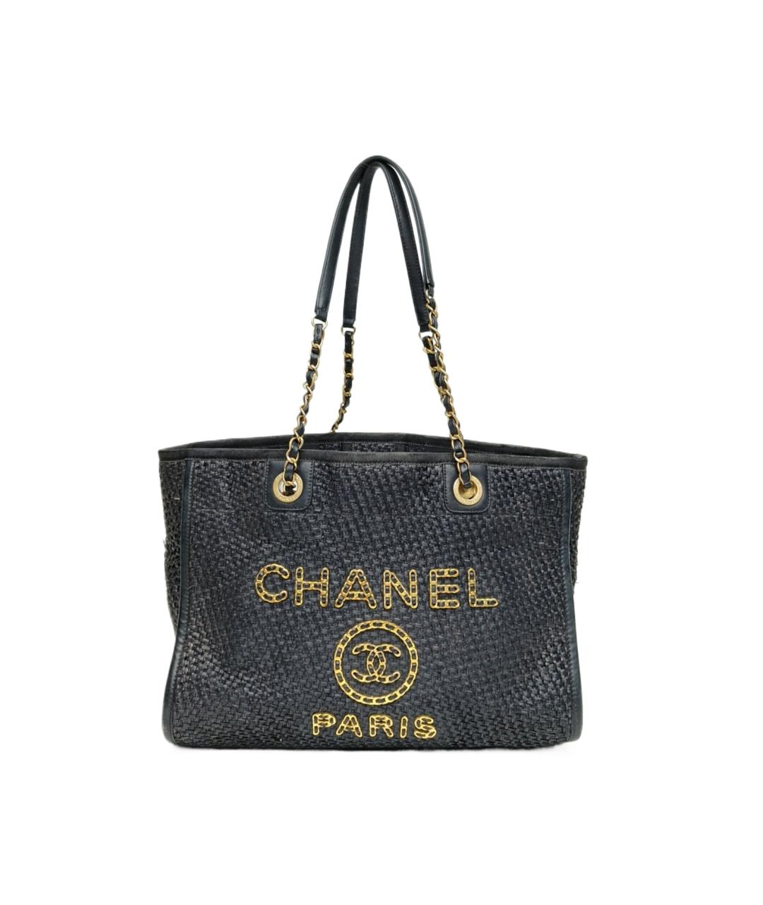 CHANEL Черная сумка через плечо, фото 10