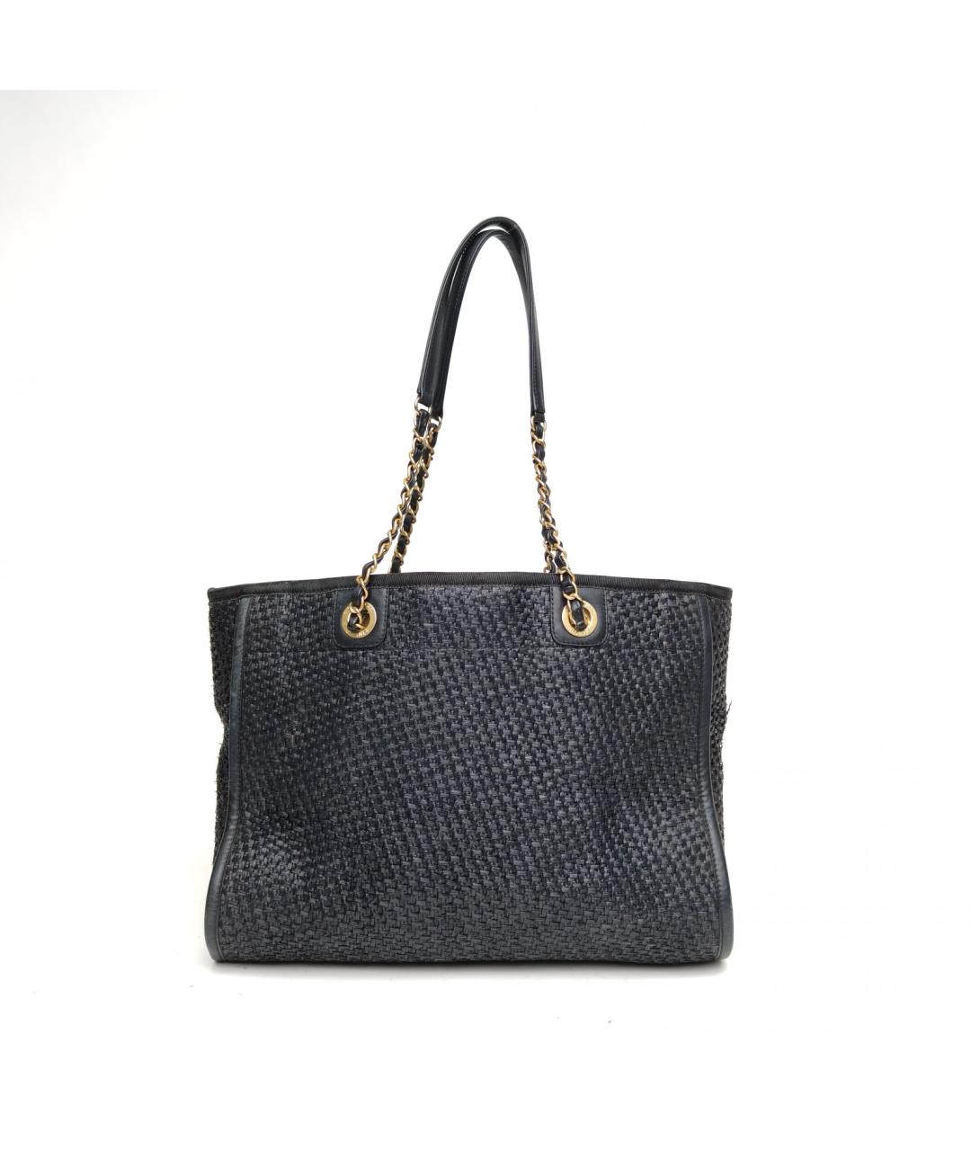 CHANEL Черная сумка через плечо, фото 4