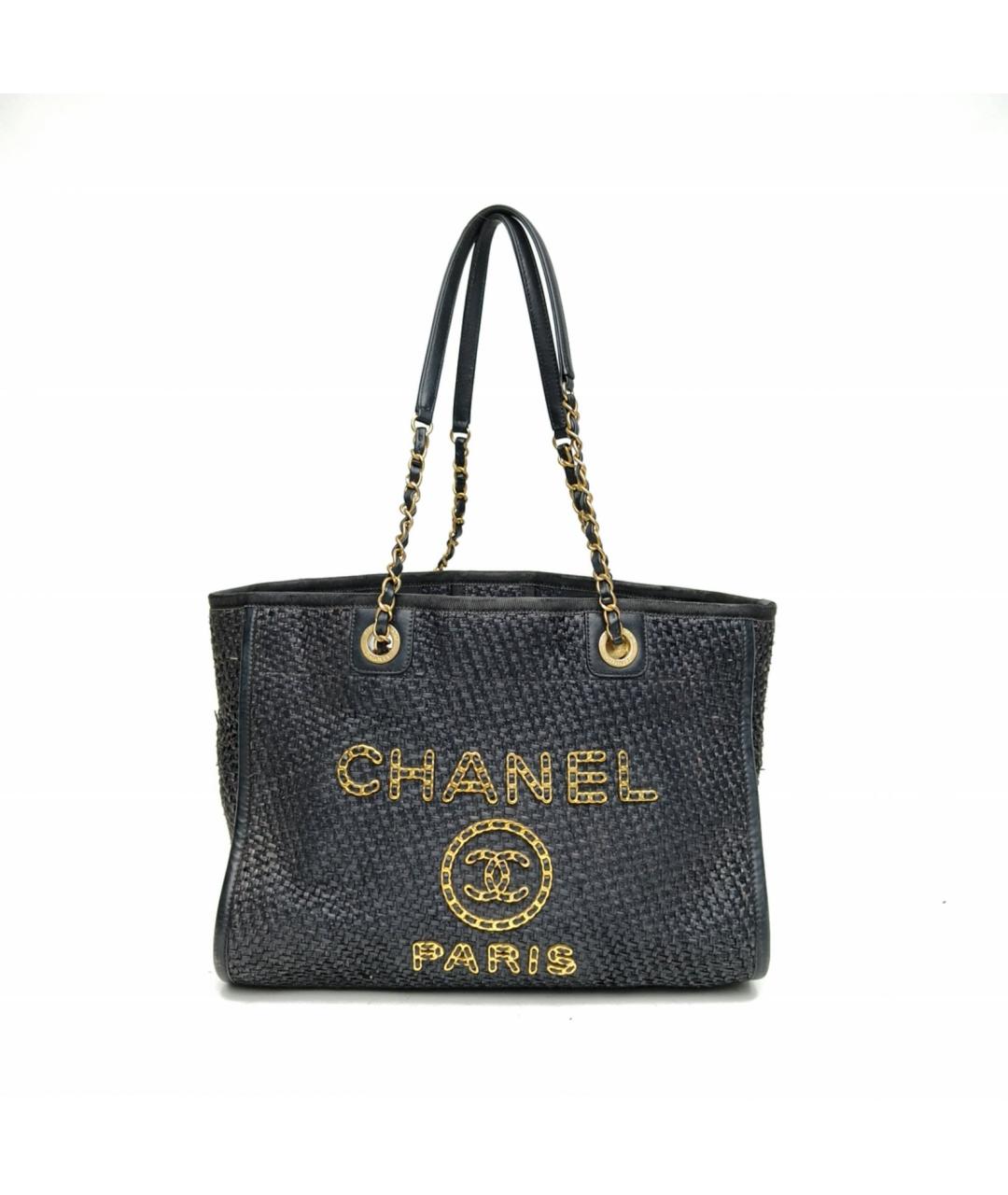 CHANEL Черная сумка через плечо, фото 2