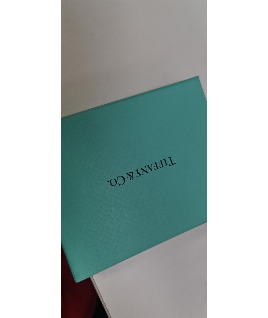 TIFFANY&CO Серебряные платиновые серьги, фото 8