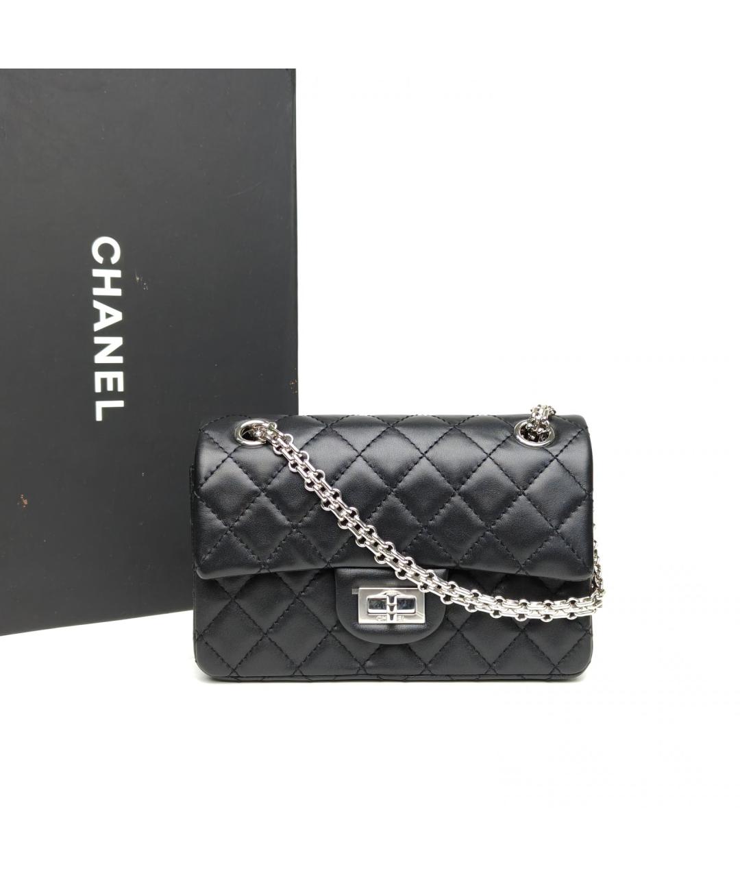 CHANEL Черная сумка через плечо, фото 9