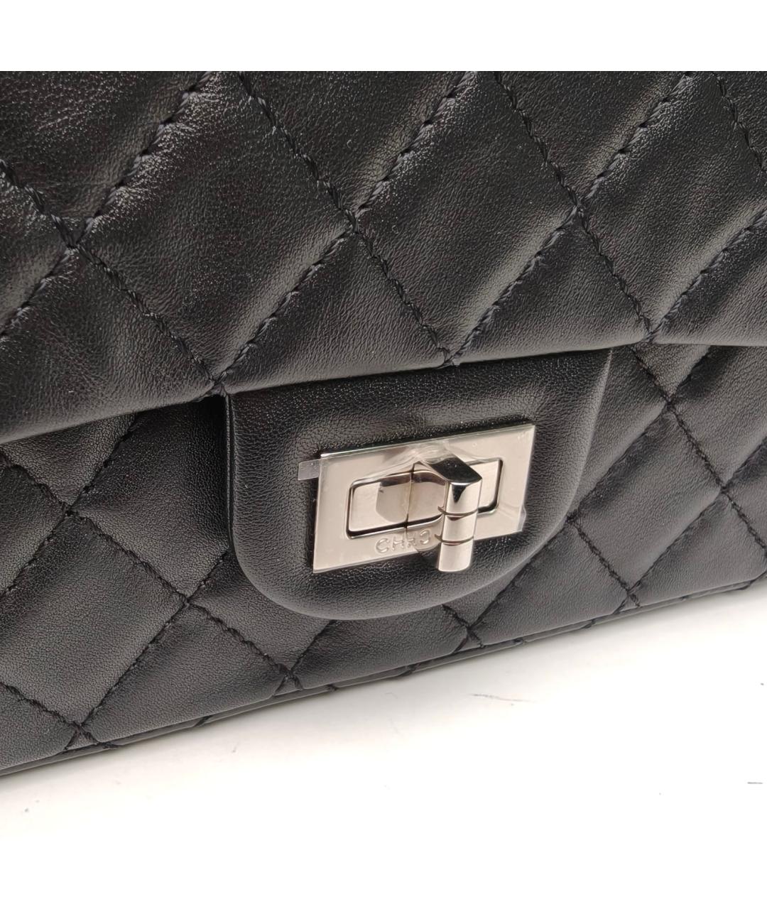 CHANEL Черная сумка через плечо, фото 8