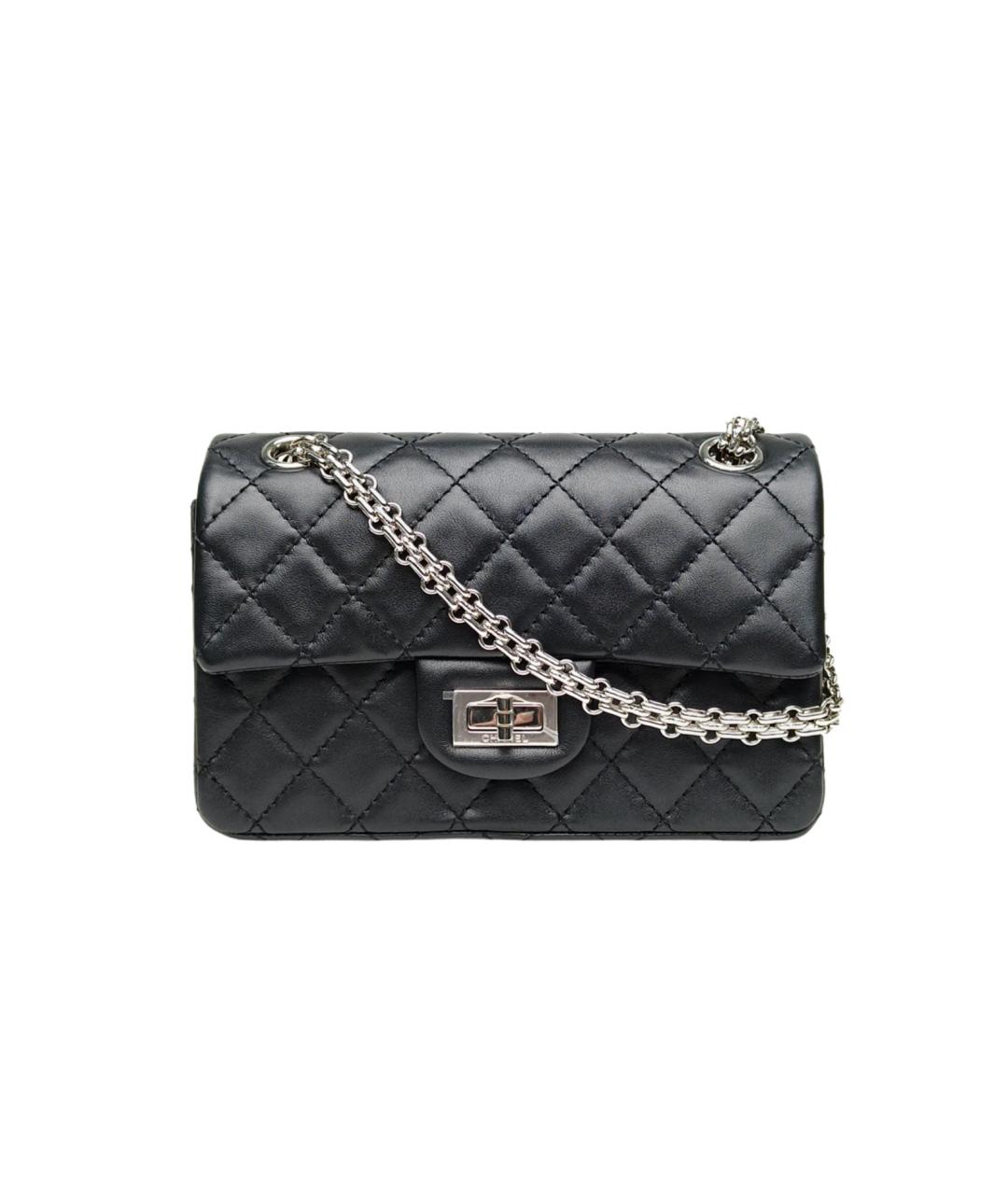 CHANEL Черная сумка через плечо, фото 10