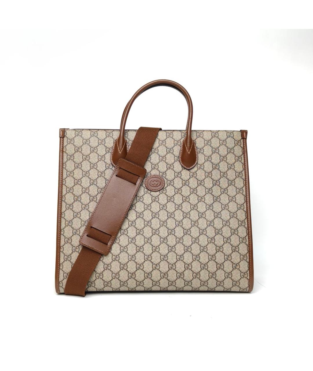 GUCCI Бежевая сумка через плечо, фото 2