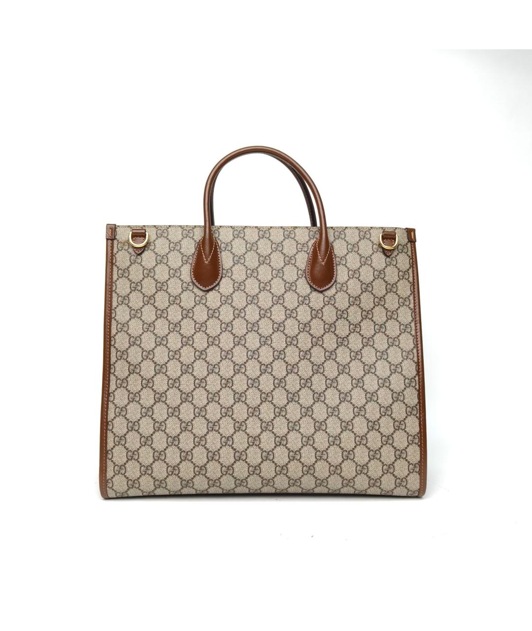 GUCCI Бежевая сумка через плечо, фото 4