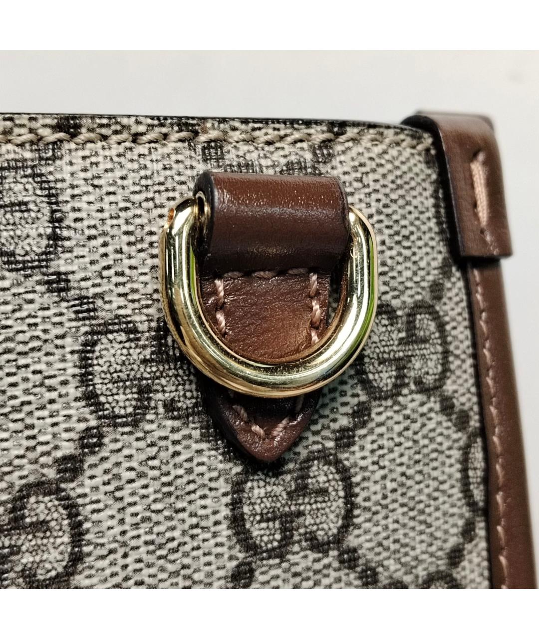 GUCCI Бежевая сумка через плечо, фото 9