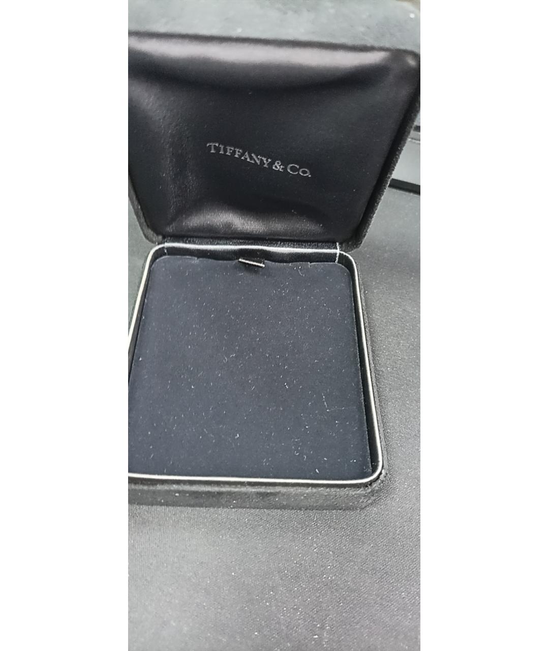 TIFFANY&CO Серебряное платиновое колье, фото 8