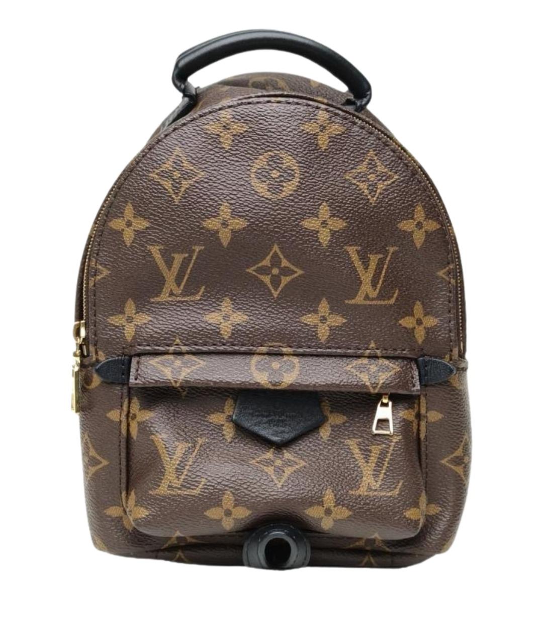 LOUIS VUITTON Коричневый рюкзак, фото 1
