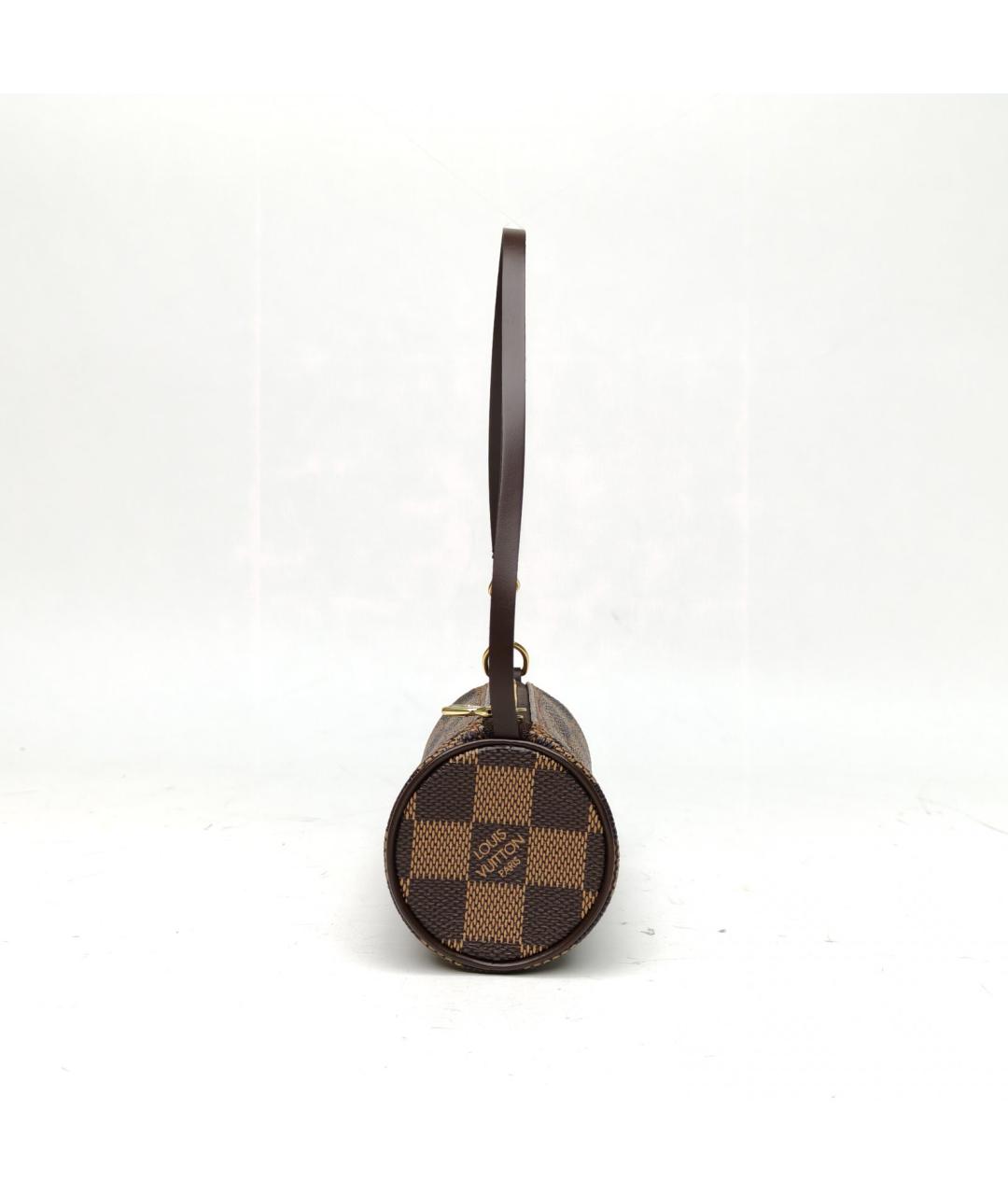 LOUIS VUITTON Коричневая сумка через плечо, фото 5