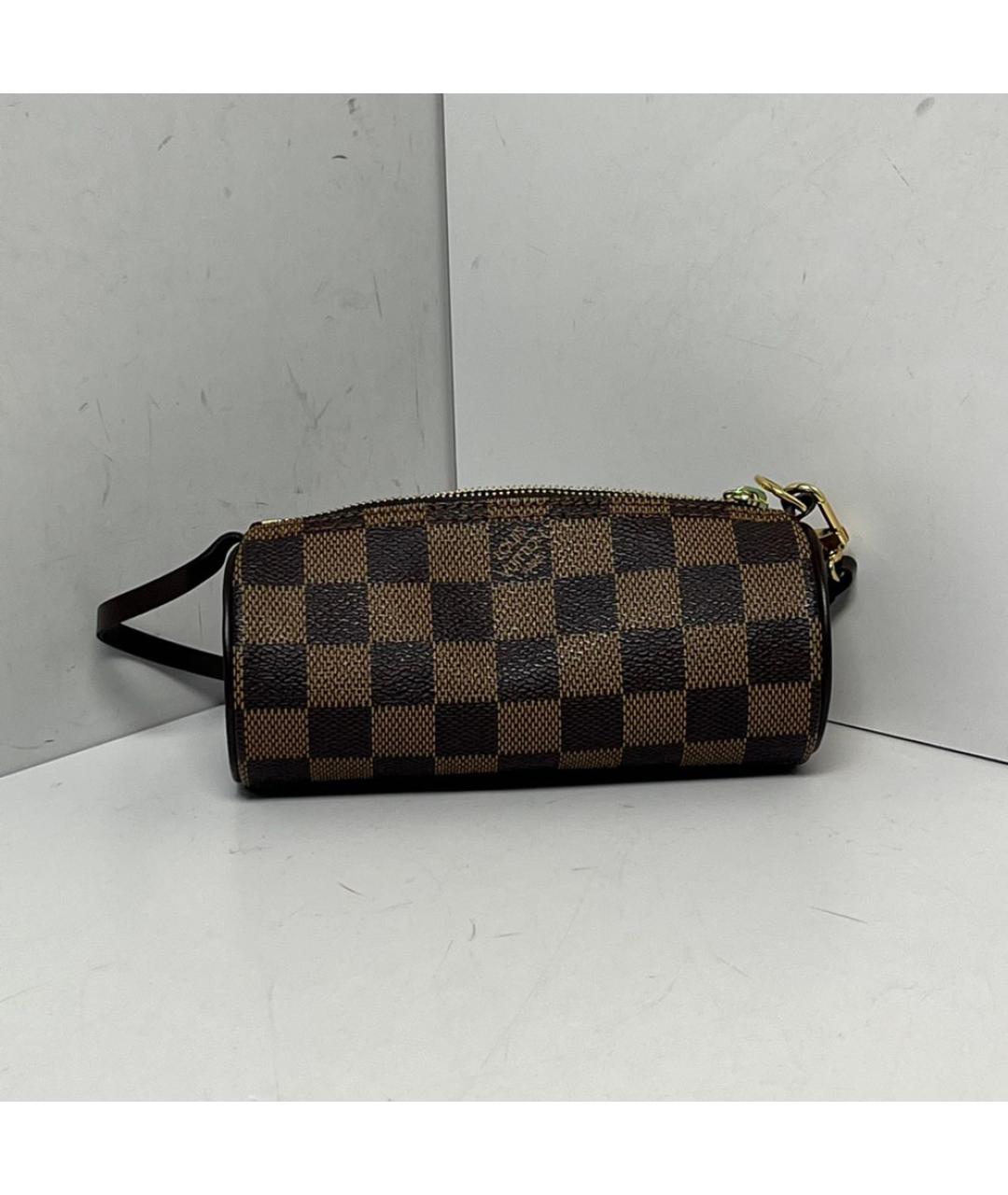 LOUIS VUITTON Коричневая сумка через плечо, фото 8