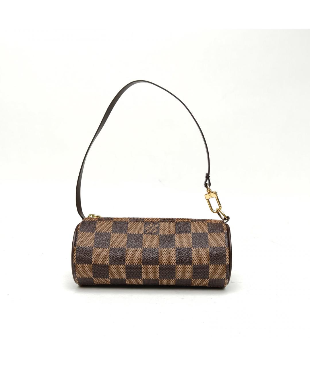 LOUIS VUITTON Коричневая сумка через плечо, фото 2