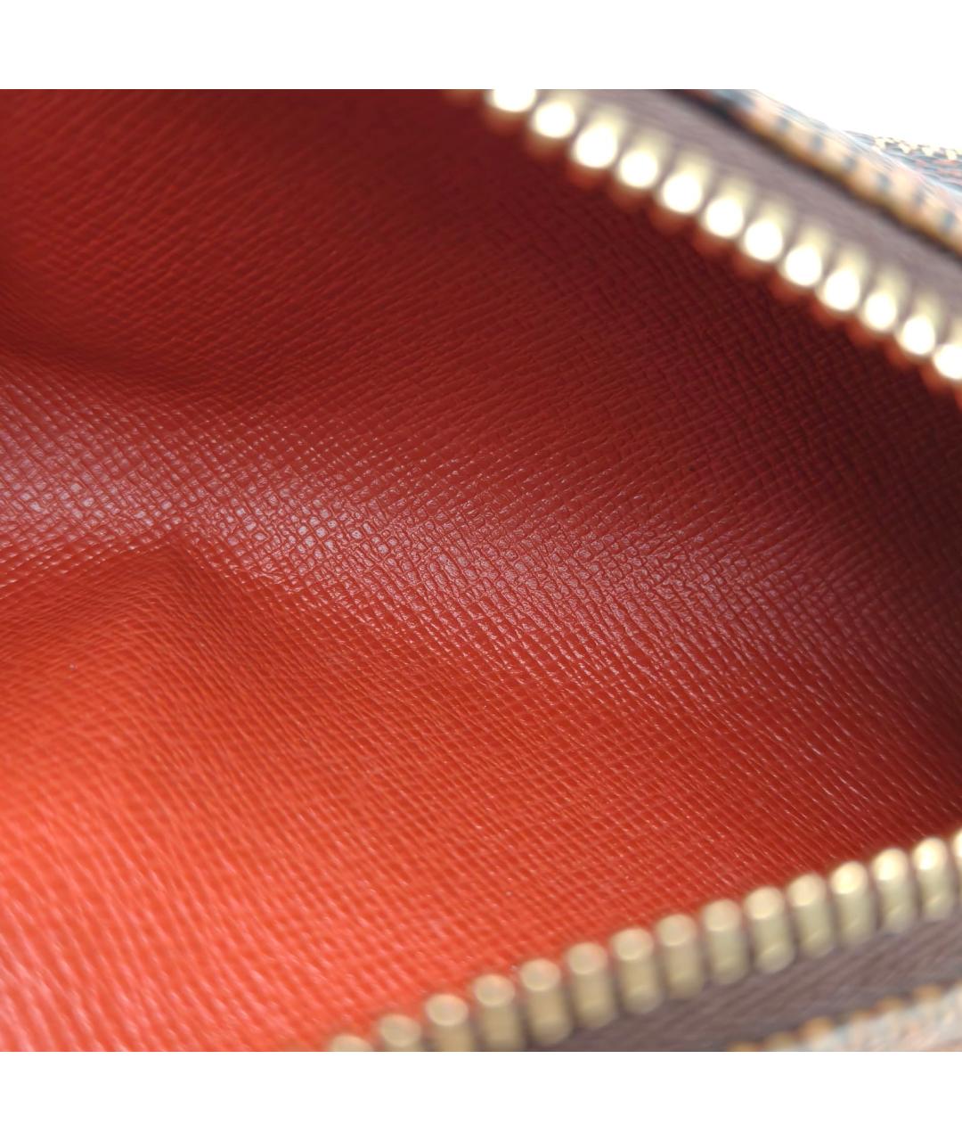 LOUIS VUITTON Коричневая сумка через плечо, фото 7