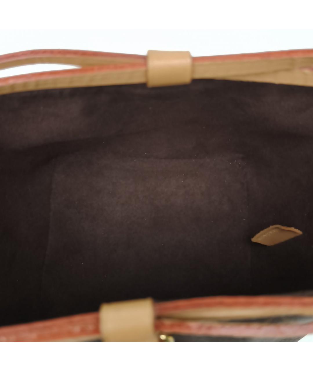 LOUIS VUITTON Коричневая сумка через плечо, фото 7