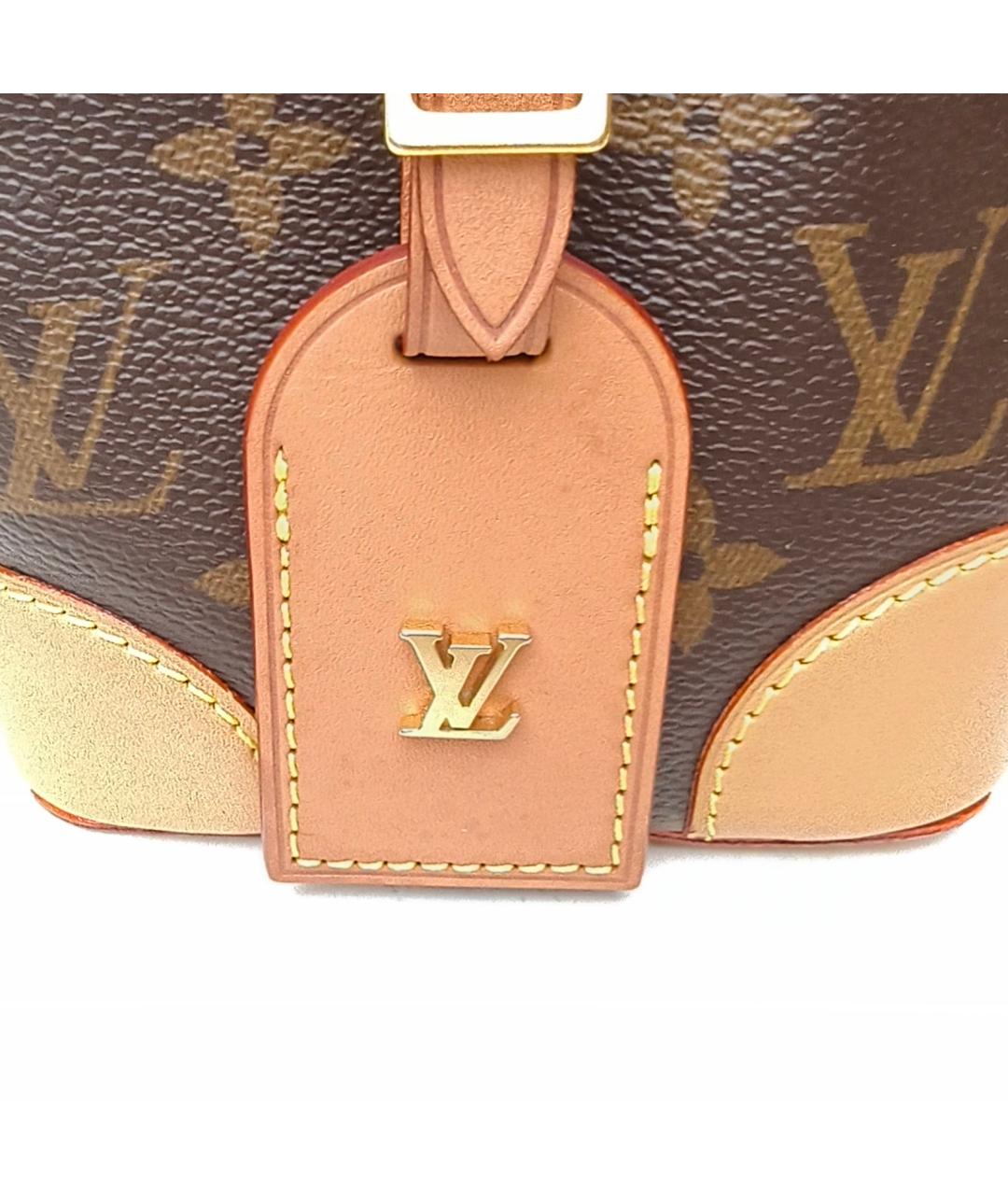 LOUIS VUITTON Коричневая сумка через плечо, фото 8