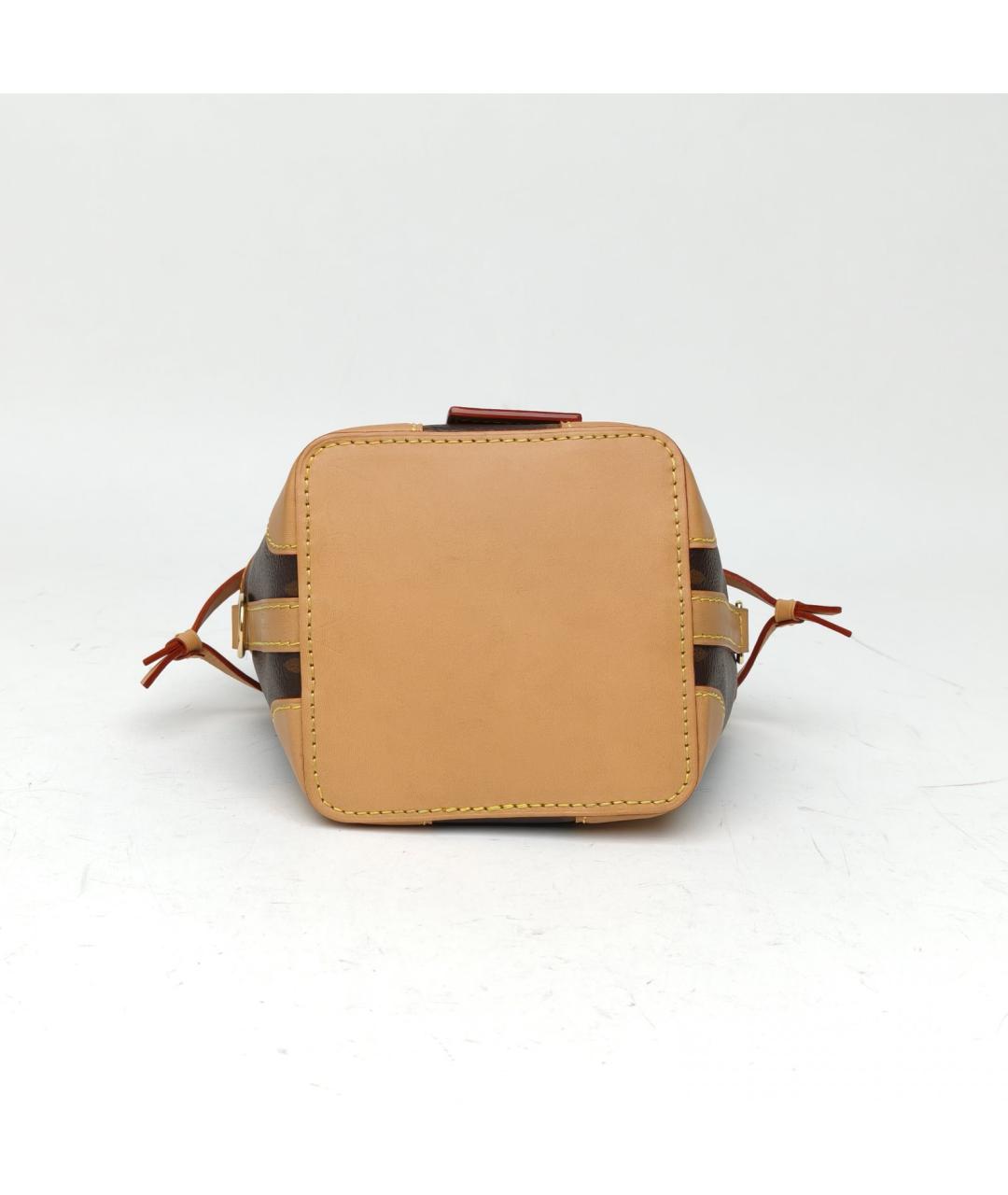 LOUIS VUITTON Коричневая сумка через плечо, фото 6