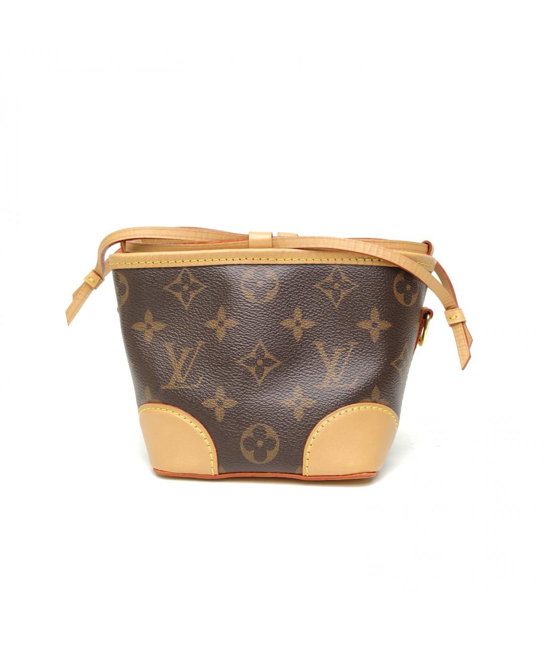 LOUIS VUITTON Коричневая сумка через плечо, фото 4