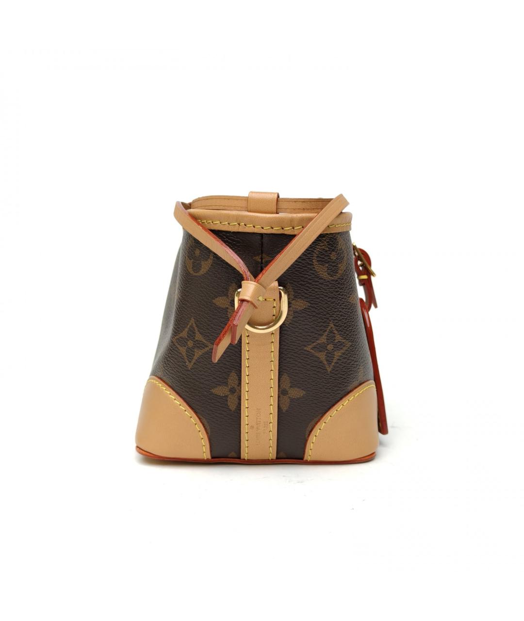 LOUIS VUITTON Коричневая сумка через плечо, фото 5