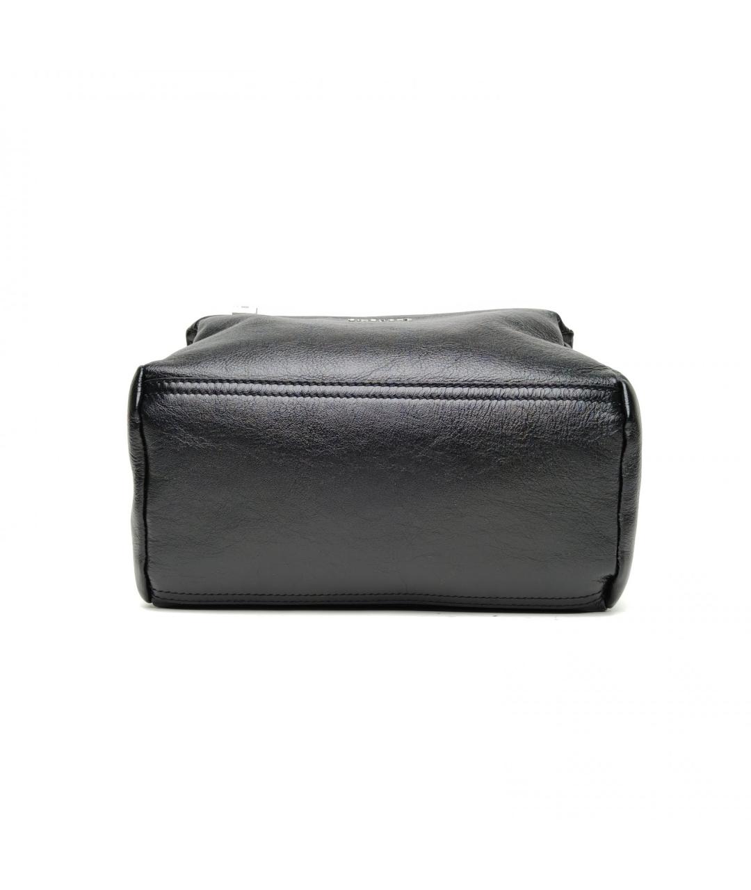GIVENCHY Черная кожаная сумка с короткими ручками, фото 5