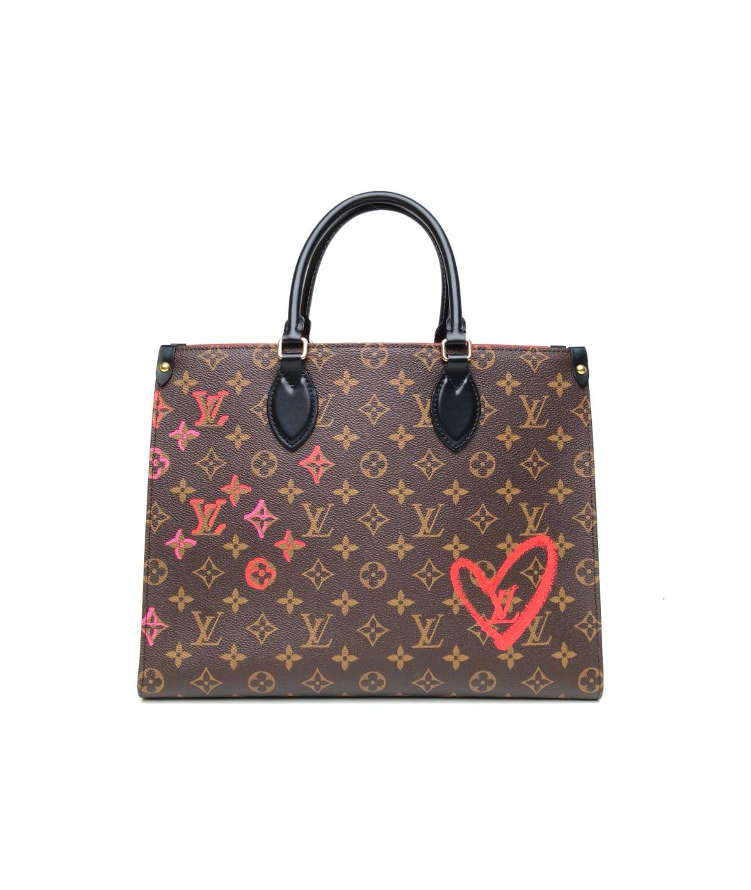 LOUIS VUITTON Коричневая сумка через плечо, фото 4