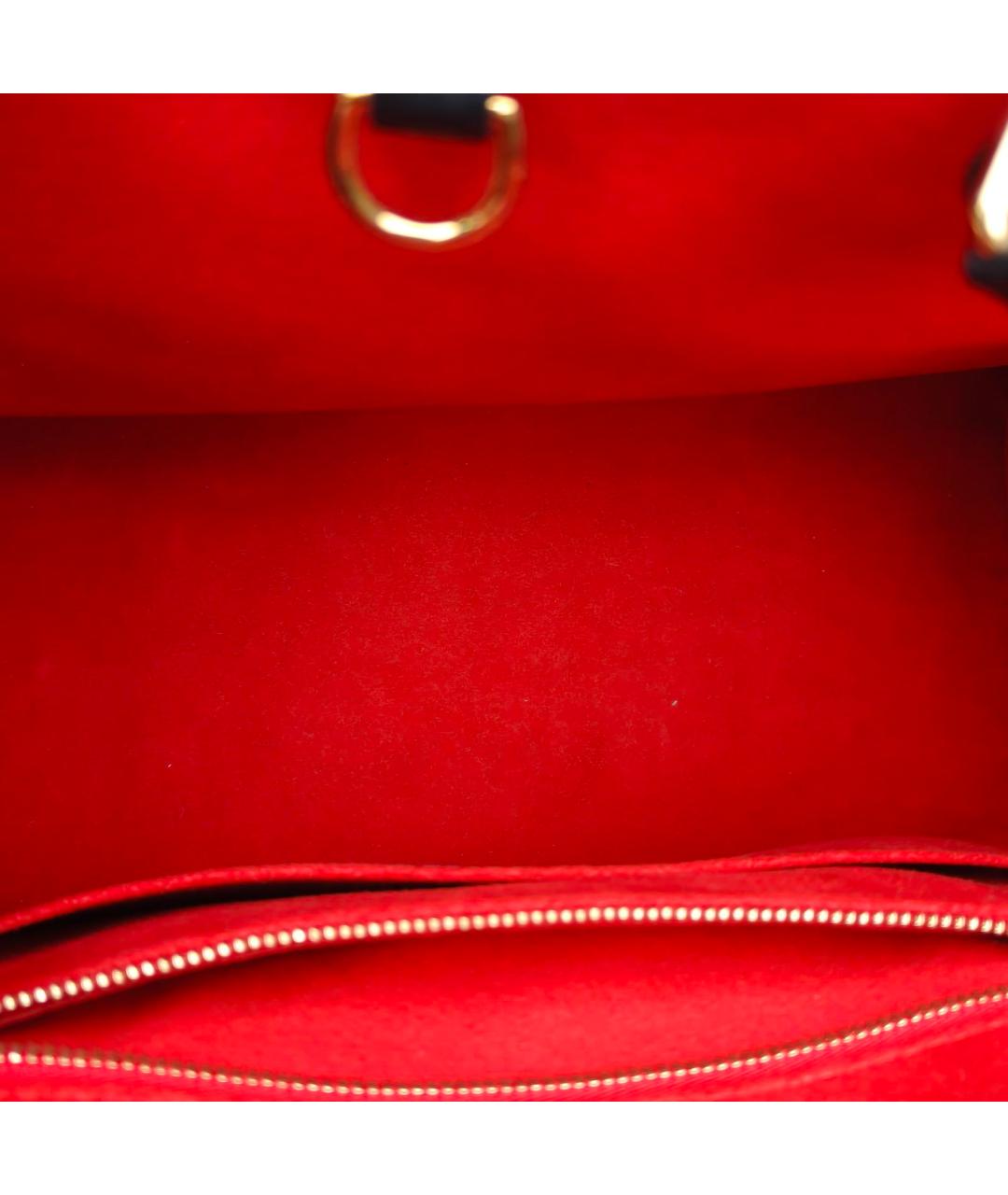 LOUIS VUITTON Коричневая сумка через плечо, фото 6