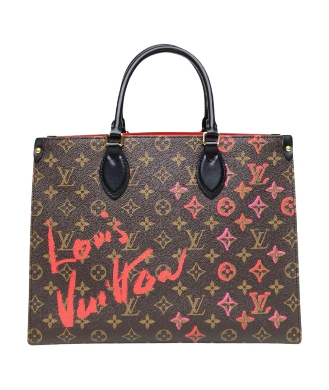 LOUIS VUITTON Коричневая сумка через плечо, фото 1