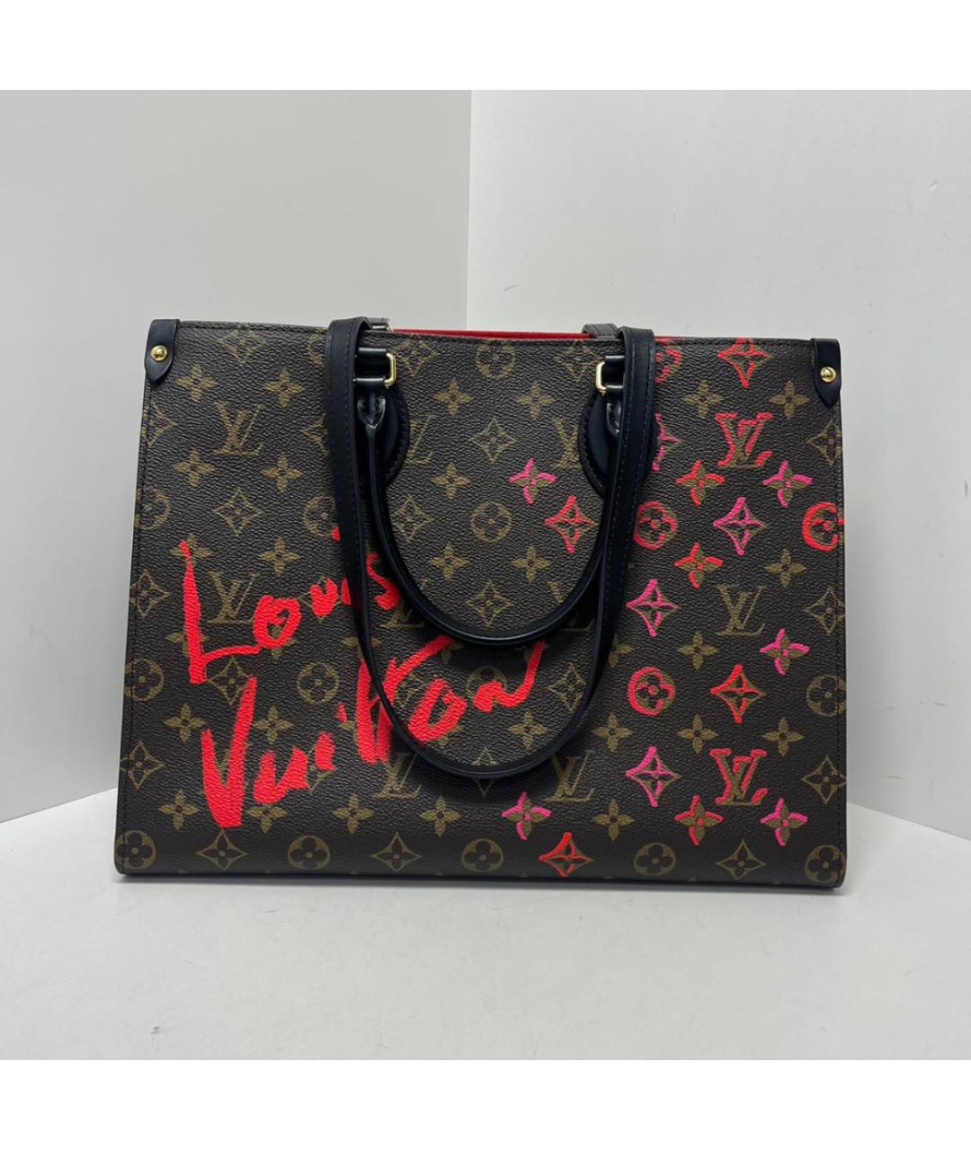 LOUIS VUITTON Коричневая сумка через плечо, фото 8
