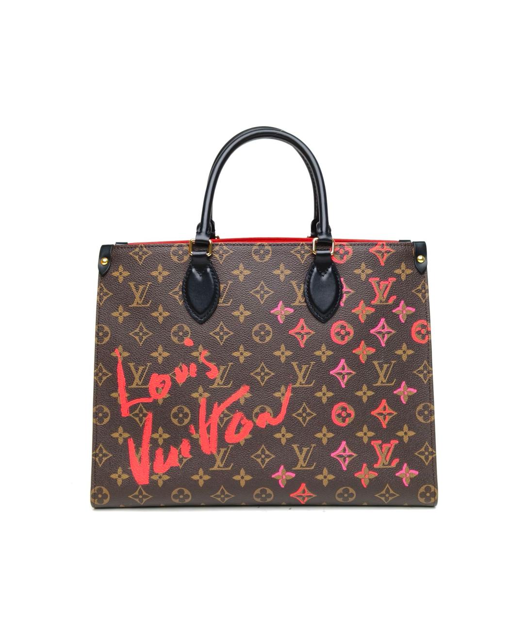 LOUIS VUITTON Коричневая сумка через плечо, фото 2