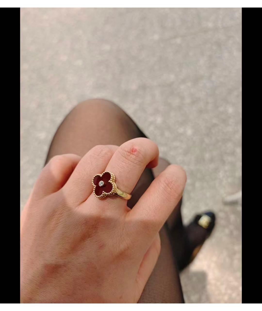 VAN CLEEF & ARPELS Золотое кольцо из желтого золота, фото 6