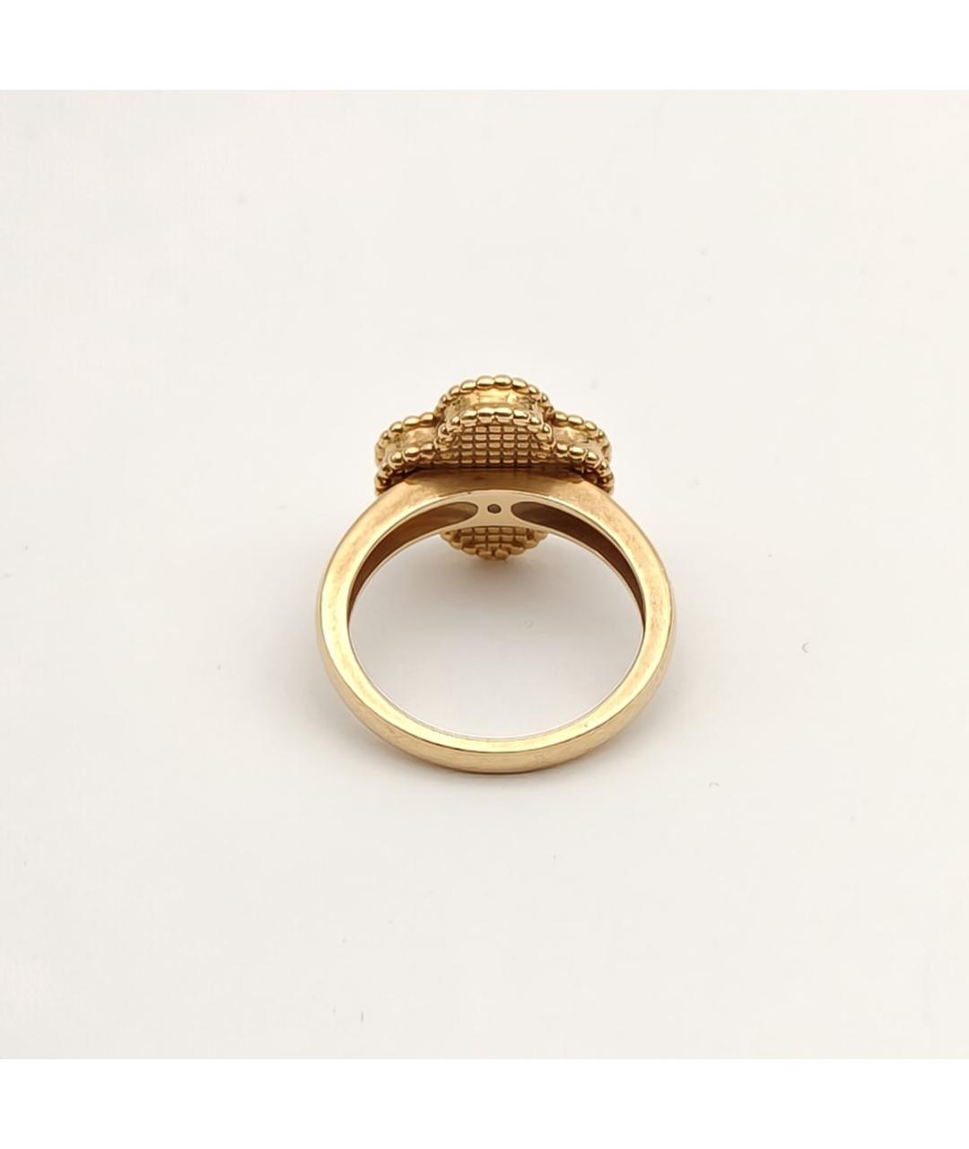 VAN CLEEF & ARPELS Золотое кольцо из желтого золота, фото 5