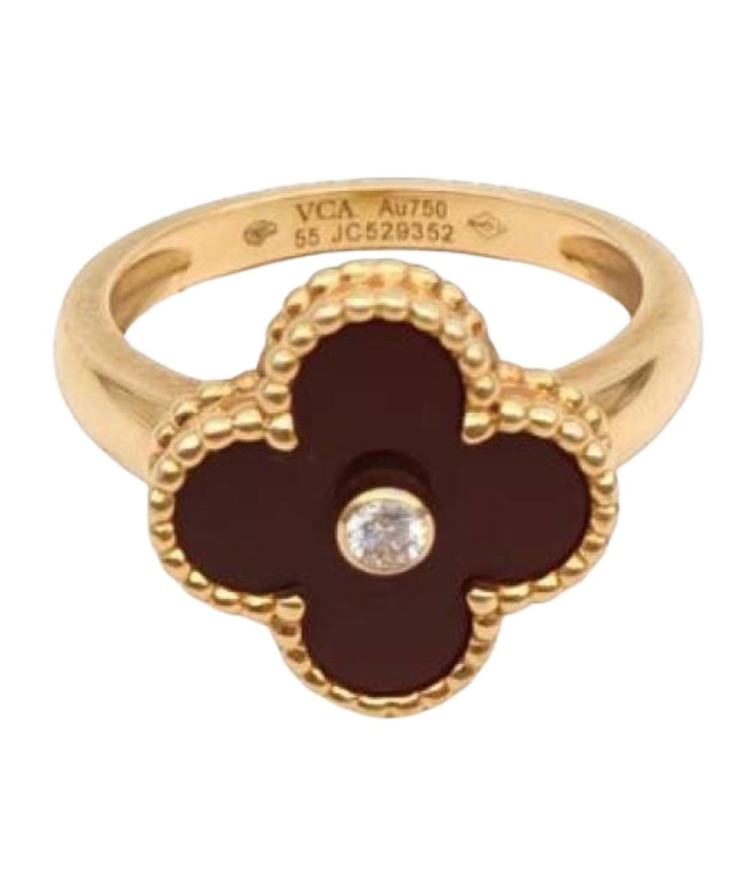 VAN CLEEF & ARPELS Золотое кольцо из желтого золота, фото 1