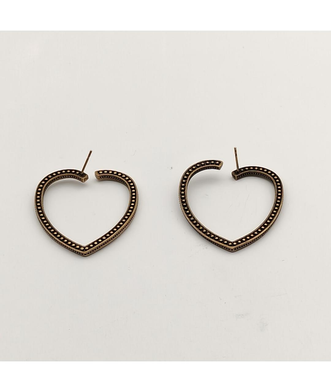 CHRISTIAN DIOR Металлические серьги, фото 6