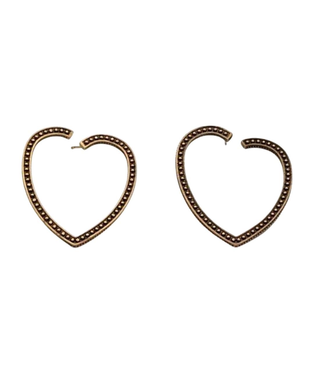 CHRISTIAN DIOR Металлические серьги, фото 1