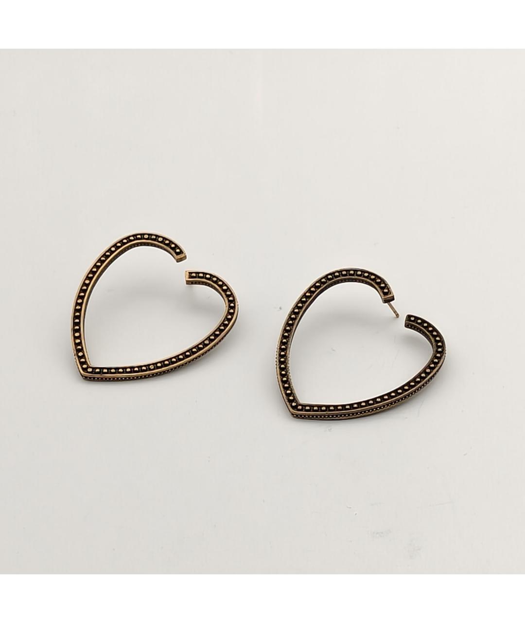 CHRISTIAN DIOR Металлические серьги, фото 5