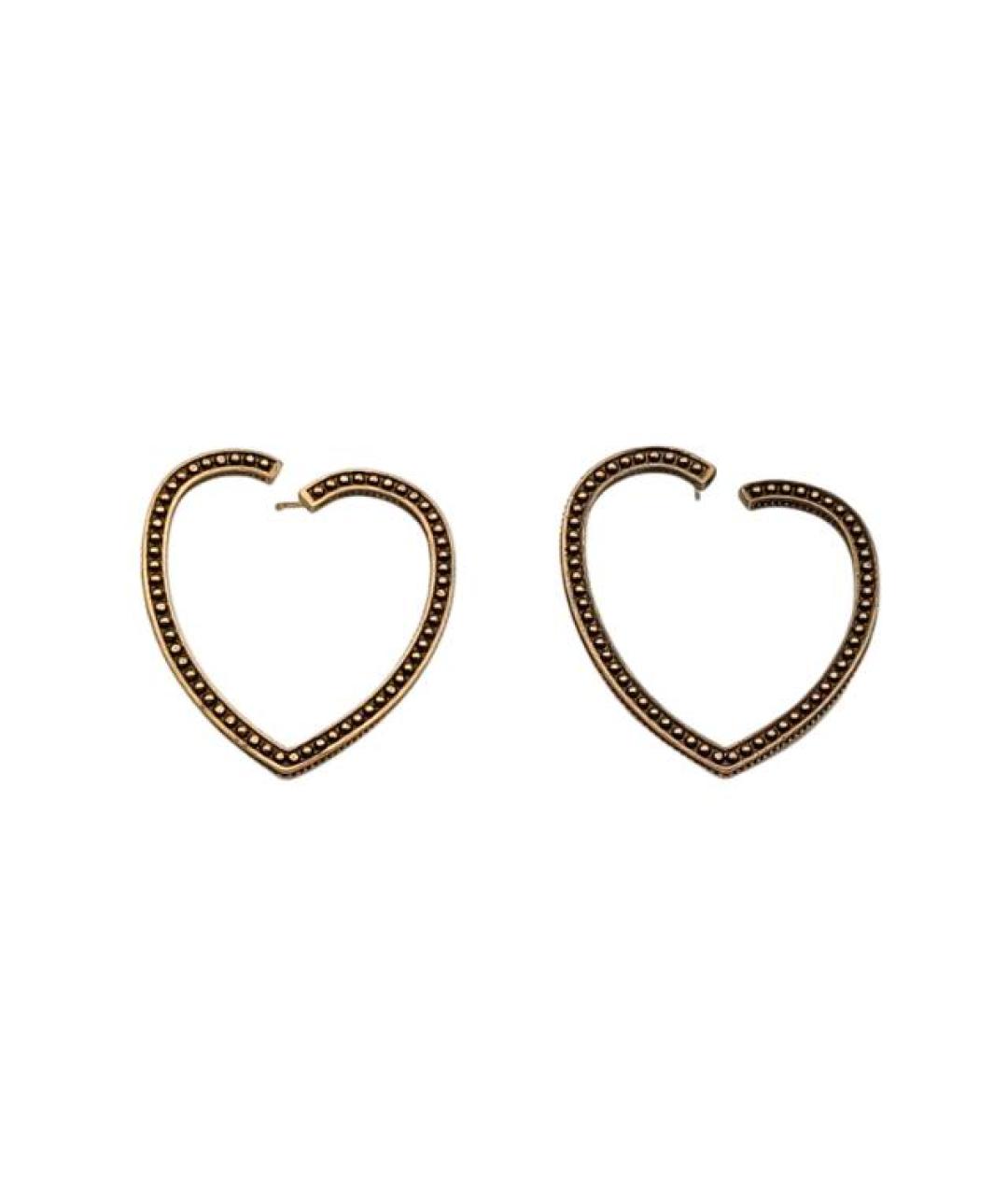 CHRISTIAN DIOR Металлические серьги, фото 8