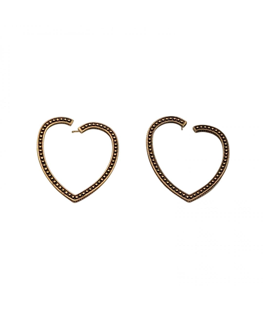 CHRISTIAN DIOR Металлические серьги, фото 2